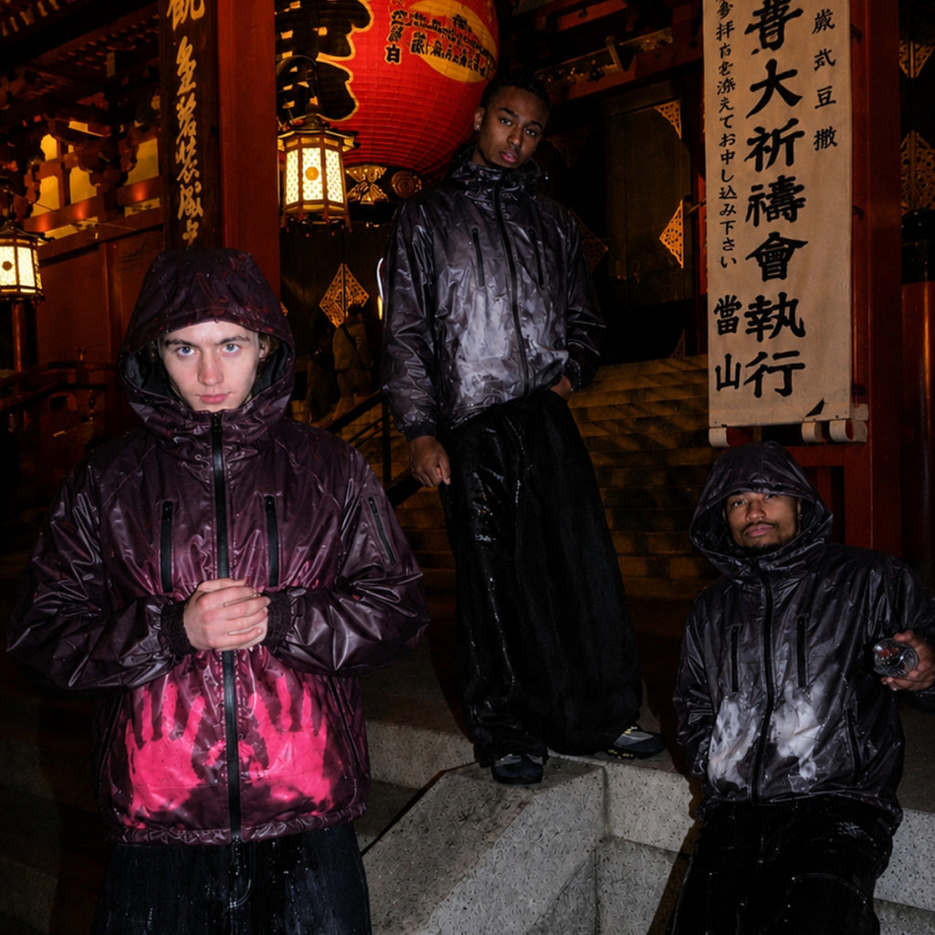 Artifact Heat Reactive Jacket